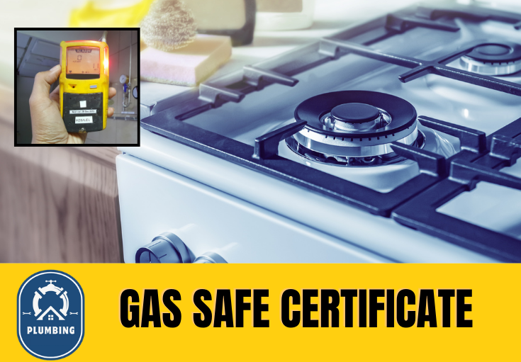 gas safe certificate Shorne